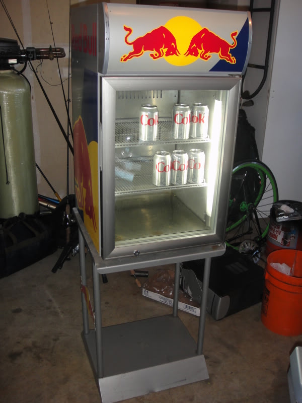 Red Bull mini Kühlschrank