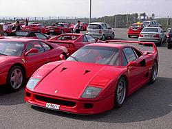 Spotted @ Colma Home Depot: Ferrari F40-ferrari40a.jpg