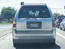 Best licence plate ever-heartsis.jpg