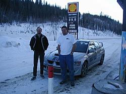 How is the Mitsubishi EVO in the snow?-andy-doug.jpg