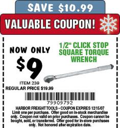Coupon for  Harbor Freight Torque Wrench-hftorquewrench.bmp