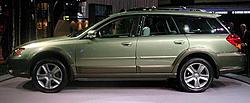 2005 Subaru Outback In Chicago Auto Show-1.jpg