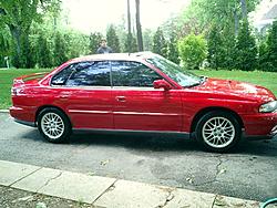 RED 97' Legacy 2.5 GT for sale: N.J.-4.jpg