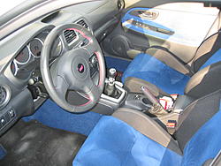 2005 Subaru Impreza WRX STi Aspen White with Gold BBS Wheels S. CA-inside.jpg