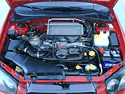 FS Nor Cal: 2005 red WRX wagon 5spd-engine.jpg