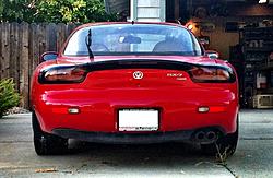 FS: 1993 Mazda RX-7 Touring (Clean Title - 56750 Miles)-rear-view.jpg