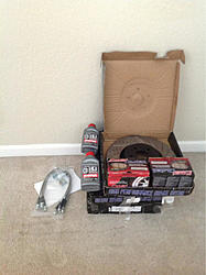 FS:Brake rotors &amp; pads slotted and drilled-image-2390420920.jpg