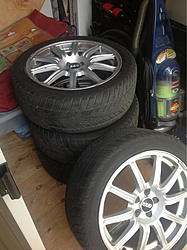 17&quot; BBS original  rims from my 2004 sti for sale-image-3613409452.jpg