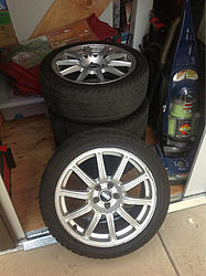17&quot; BBS original  rims from my 2004 sti for sale-image-2264621081.jpg