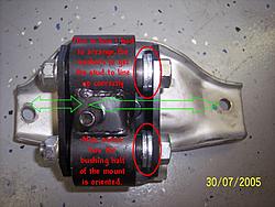 Cusco Engine &amp; Tranny mount install guide.-cusco-mount8.jpg