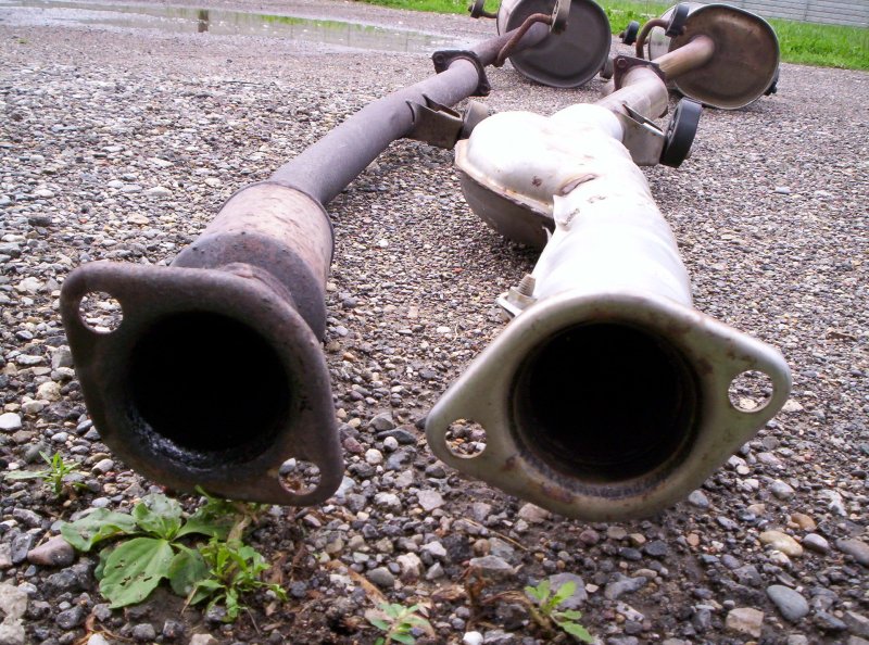Will WRX exhaust fit an GC8? - i-Club - The Ultimate Subaru Resource