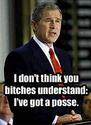 www.ehowa.com ROCKS-bushposse.jpg