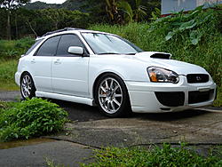 The &quot;swagon&quot; with new shoes...-suby-w-silver-rims.jpg