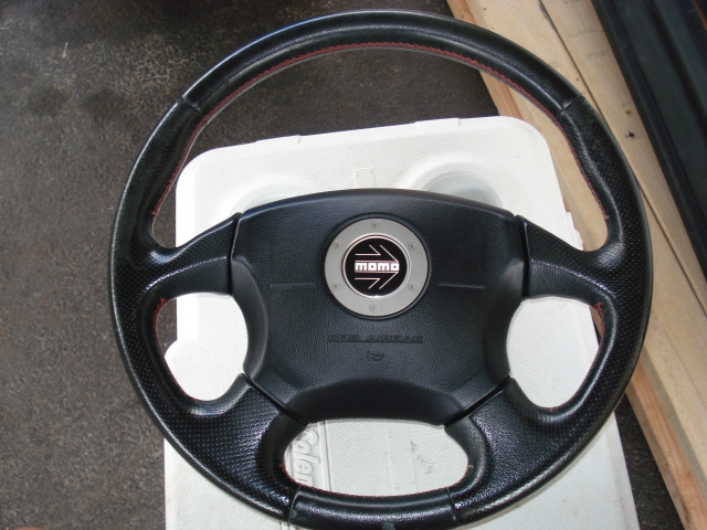 Fs Momo Steering Wheel W Red Stitching Ver6 Sti I Club The Ultimate Subaru Resource