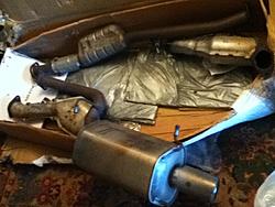 Fs: 04 sti stock exhaust and dp-photo-2-.jpg