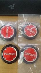 FS: Rays Engineering center caps-rays.jpg