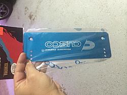 FS: cusco license plate delete-image.jpg