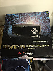 FS: Apexi AVCR, pioneer usb deck, alternator cover etc-image-1466812906.jpg