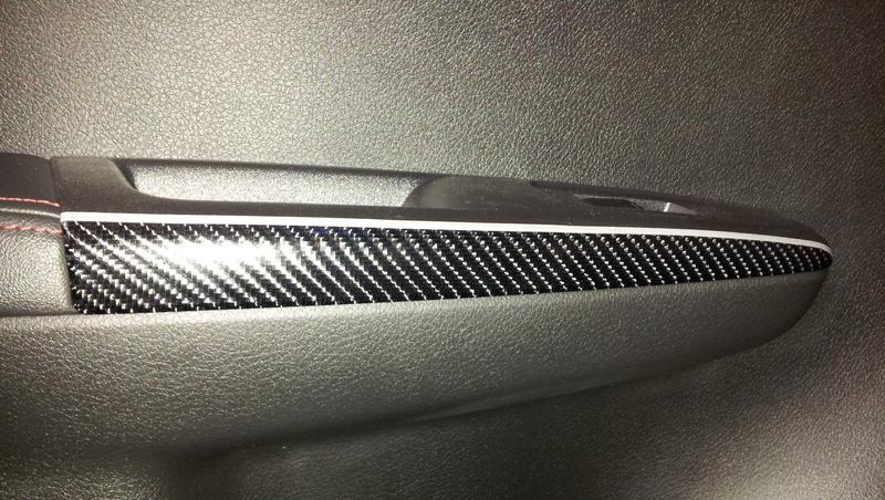 3M Di-Noc Carbon Fiber Interior Trim Wrapping Services in NY -   - Forums