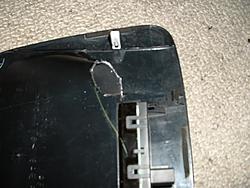 DYI: autometer boost guage install-clock02.jpg