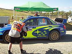 WRC: Rally New Zealand - Loeb wins his first Rally NZ-start-2.jpg