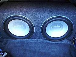2 12&quot; Infinity Kappa Perfect 12.1 subs, subwoofers in sealed box-subs2.jpg