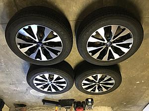 Set of (4) Subaru OEM wheels &amp; tires-23ec884d-fd3f-4af6-b751-d1389ec9ebd2.jpeg
