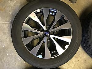 Set of (4) Subaru OEM wheels &amp; tires-d326c76c-5788-4afa-b743-2649c1a125f8.jpeg