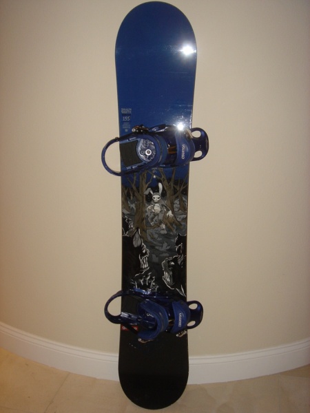 Snowboard Burton Shaun White 2007/2008 :: Snowboard and ski catalog