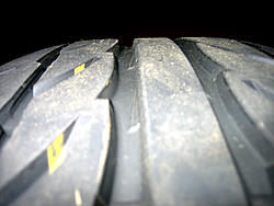 4 Bridgestone Potenza S-03 205/50/17 - Practically new-tire1.jpg