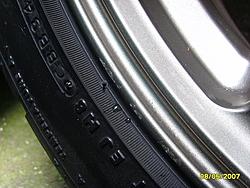 Bronze Rota Torque 17x8 5x100 w/ Tires-curb2.jpg