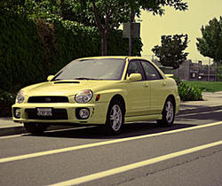 FS: 2002 Blaze Yellow WRX Sedan - 5 speed - clean title - .5K obo-1.jpg