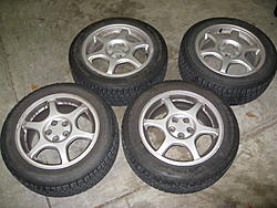 2.5RS 6-Spoke Wheels 16 x 7, Fits over 4POT Brakes, Silver, RARE!-rs6spokes.jpg