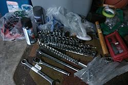 Tires, Jack, &amp; Lots of Tools for sale-tools.jpg