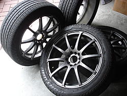 17&quot; hsr gun metal 5x100 + 5x114 wheels with 80% tread on all 225/45/17 tires.!-006.jpg