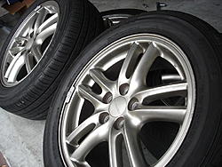 2005 wrx ( oem ) gun metal wheels + 60%tread m+s tires ( great for snow )-010.jpg