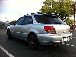 Rally Armor Blk/Blk Classic Mud Flaps 02-07 WRX/STi-flaps-ass-end.jpg