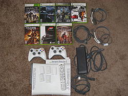 Xbox 360 with games and accessories-img_0600.jpg