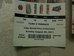 Fs: Infineon ticket 8/28/11 indy grand prix of soma-tix2.jpg