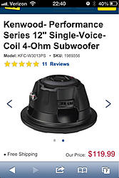 12"  Kenwood Performance Series-image-534681828.jpg