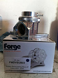 FS: forge motorsport recirculating bpv, prosport oil sandwich adaptor and more!-image-4226777024.jpg