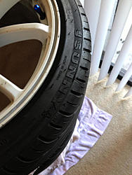 18x9 white rota g-force with tires-image-3169167169.jpg