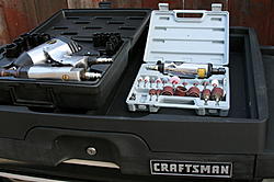Craftsman tool cart, air compressor and tools-img_5645.jpg