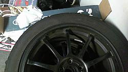 Rota Flat Black G-Forces 17x7.5 5x100 e48 w/ 595 RSRs-picture004.jpg
