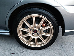 FS 17" gold STI BBS wheels 5x114-image-2549888060.jpg
