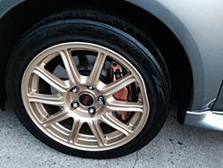 FS 17" gold STI BBS wheels 5x114-image-3395829368.jpg