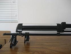 Thule Roof Rack with ski snowboard attachments - for a GD 2002-2007-img_1869.jpg