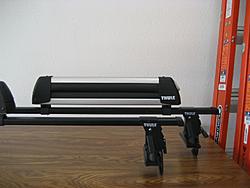Thule Roof Rack with ski snowboard attachments - for a GD 2002-2007-img_1870.jpg