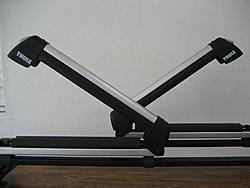 Thule Roof Rack with ski snowboard attachments - for a GD 2002-2007-img_1871.jpg