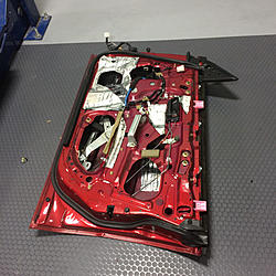 Front Passenger Door Part Out (Sedona Red)-image-1348468493.jpg